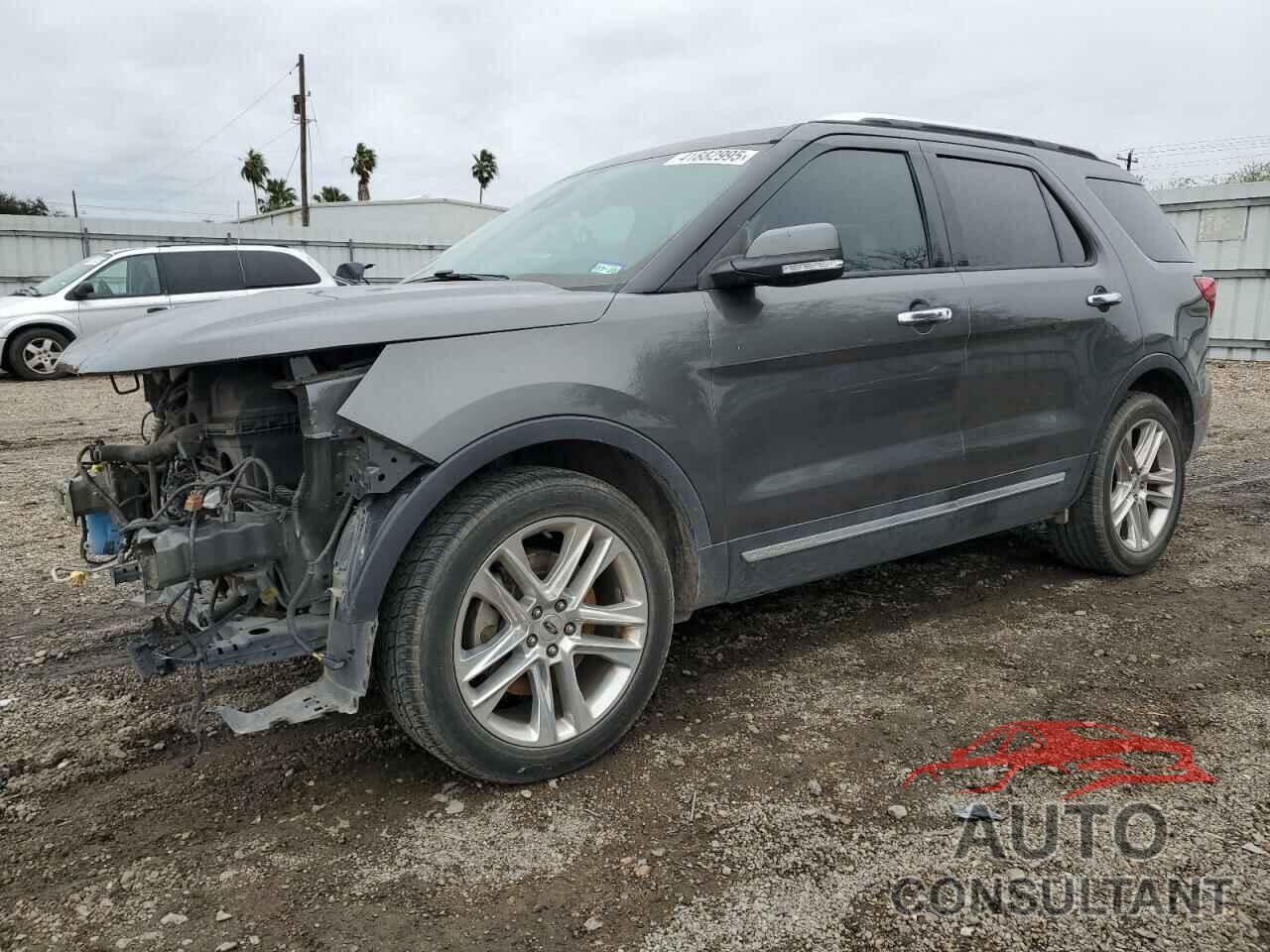 FORD EXPLORER 2017 - 1FM5K7F85HGD86967