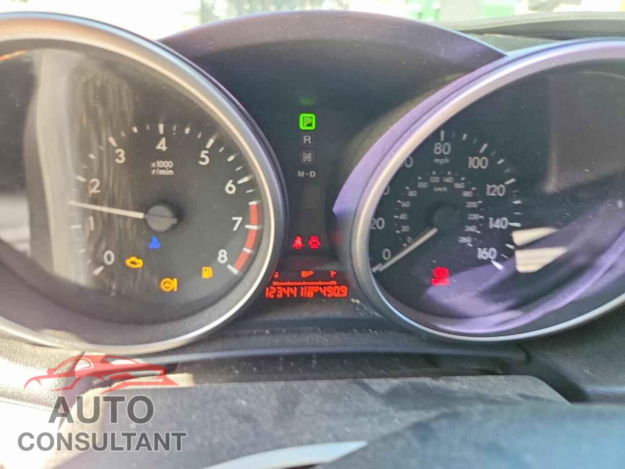 MAZDA 3 2011 - JM1BL1VG1B1491798