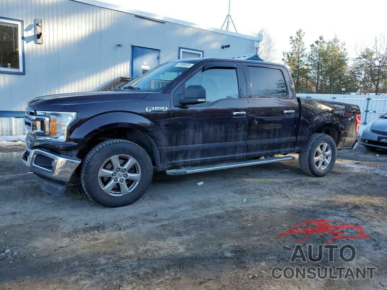 FORD F-150 2018 - 1FTEW1E52JFA46197