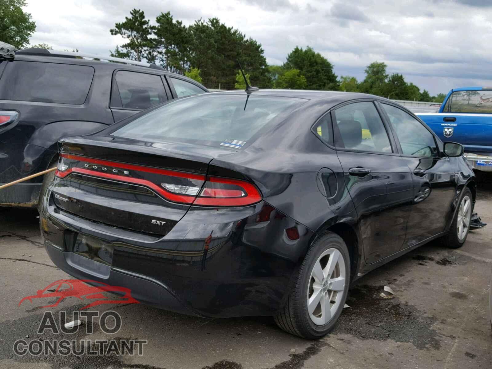 DODGE DART 2015 - 1C3CDFBBXFD221386