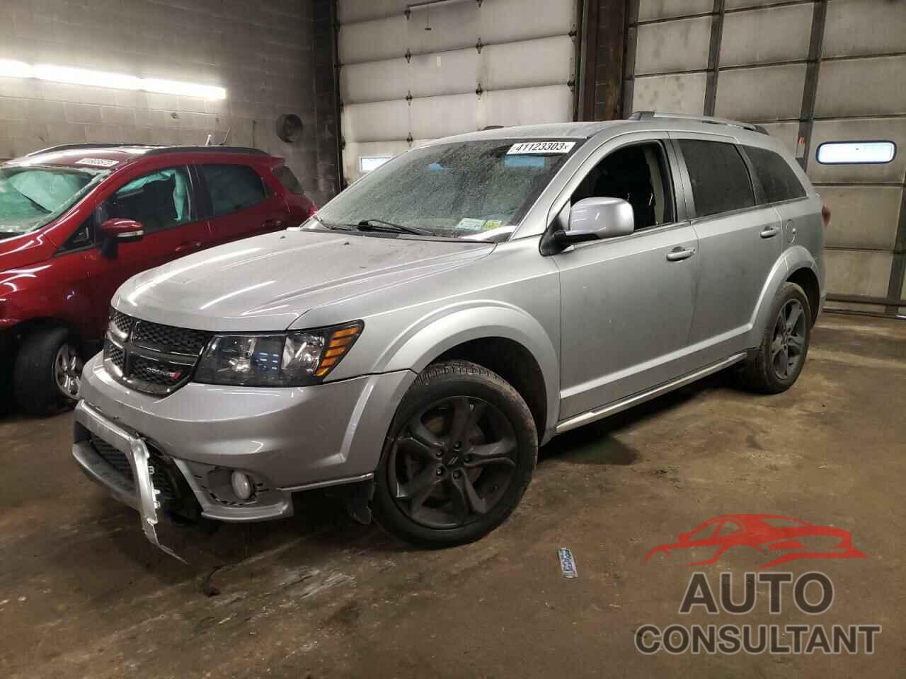 DODGE JOURNEY 2019 - 3C4PDCGG5KT860845