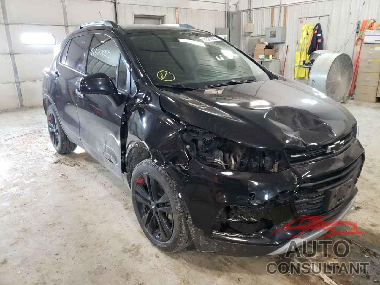 CHEVROLET TRAX 2019 - 3GNCJLSB2KL206749