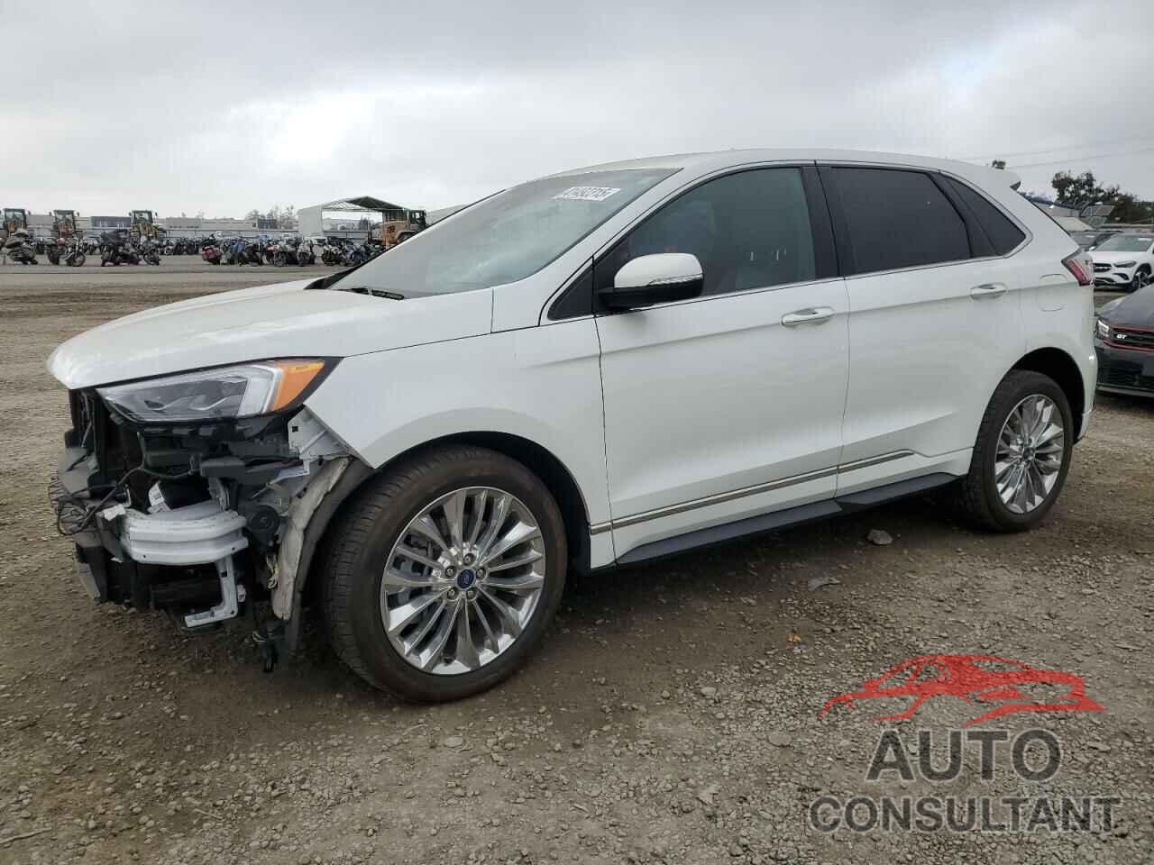 FORD EDGE 2021 - 2FMPK3K98MBA61876