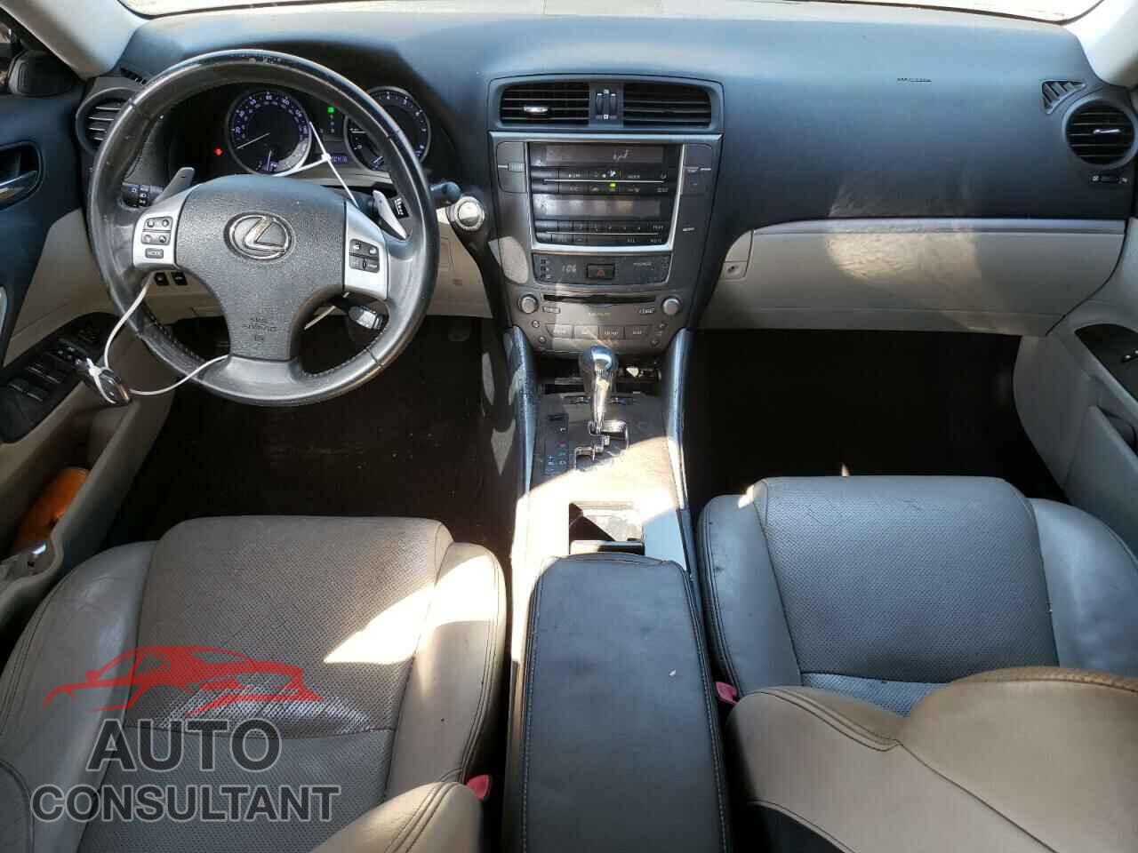 LEXUS IS 2012 - JTHBF5C22C2102974