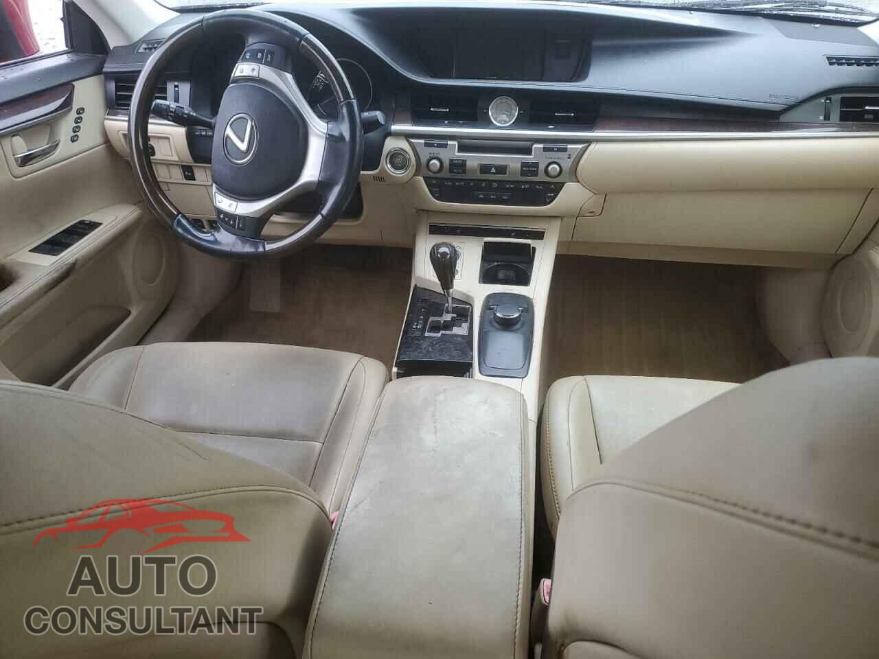 LEXUS ES350 2013 - JTHBK1GG1D2077917