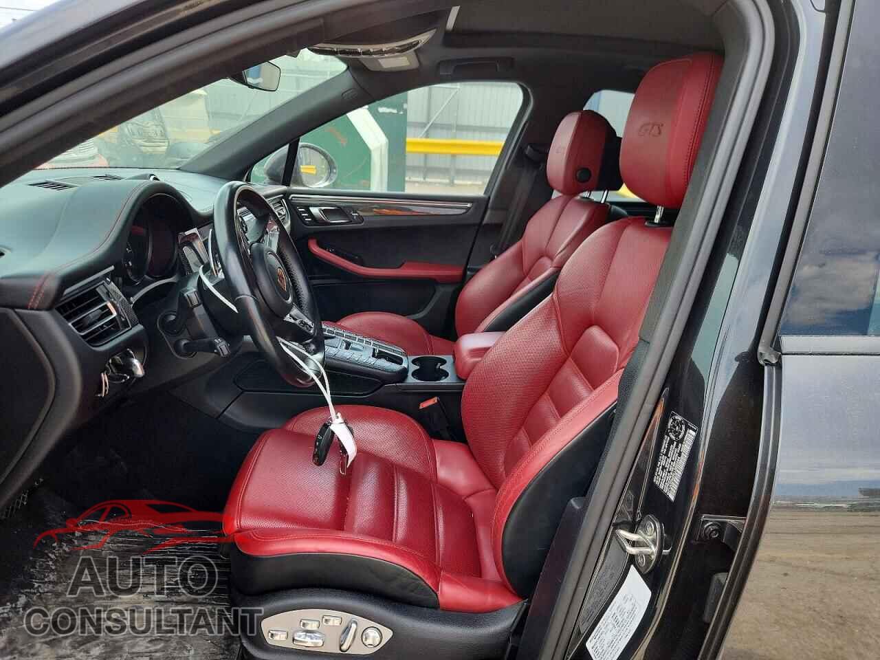 PORSCHE MACAN 2020 - WP1AG2A59LLB55444