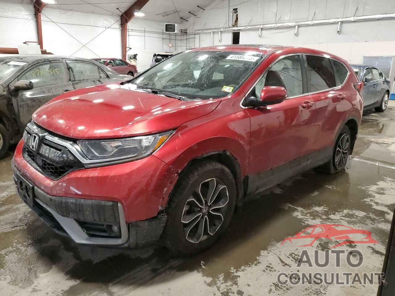 HONDA CRV 2021 - 2HKRW2H53MH630492