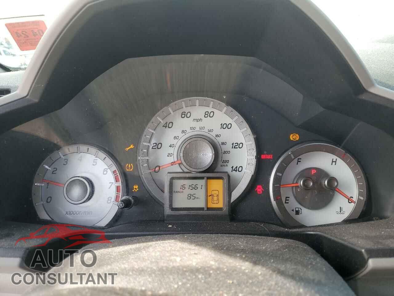 HONDA PILOT 2013 - 5FNYF4H22DB047455