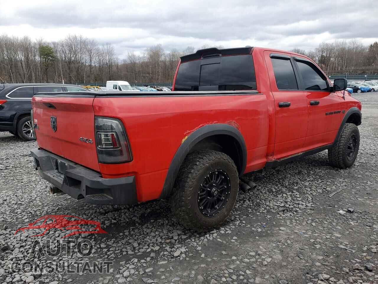 DODGE RAM 1500 2011 - 1D7RV1GT9BS681903