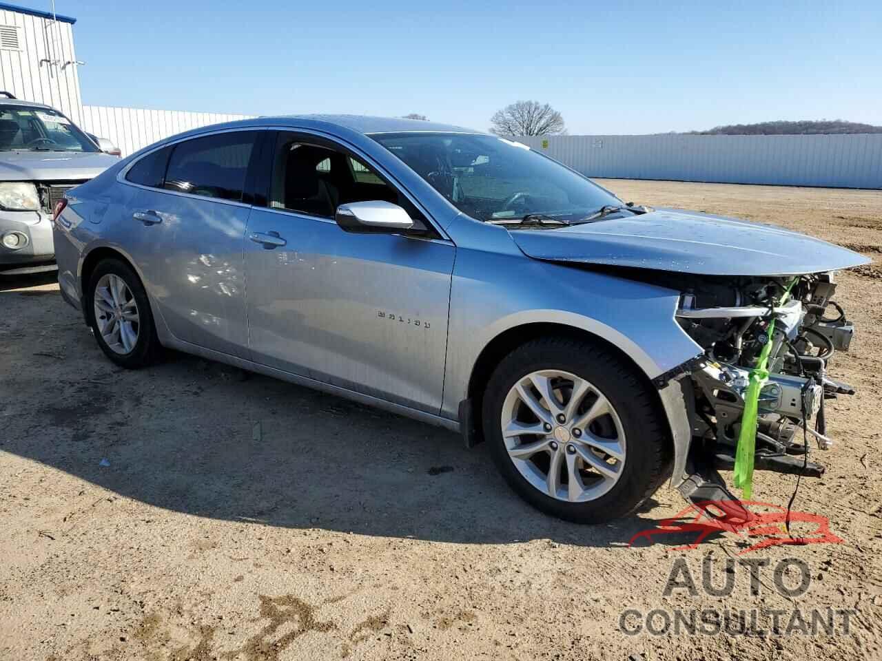 CHEVROLET MALIBU 2017 - 1G1ZE5ST2HF212381