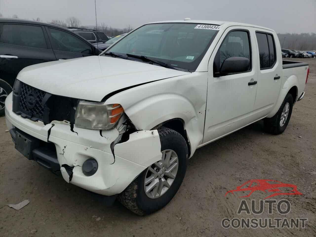 NISSAN FRONTIER 2016 - 1N6AD0EV8GN751502