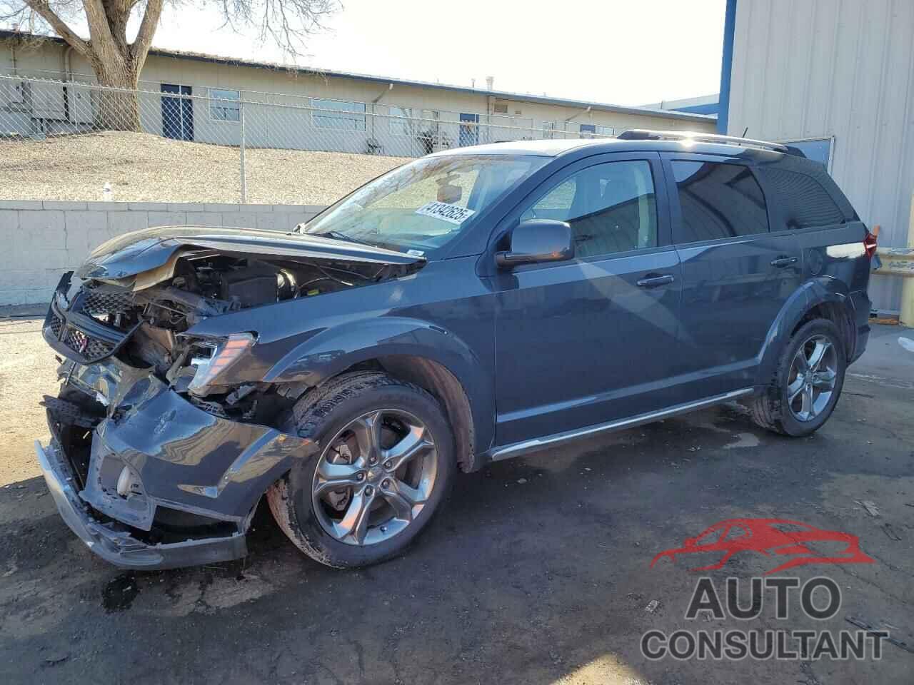DODGE JOURNEY 2017 - 3C4PDDGG2HT596465