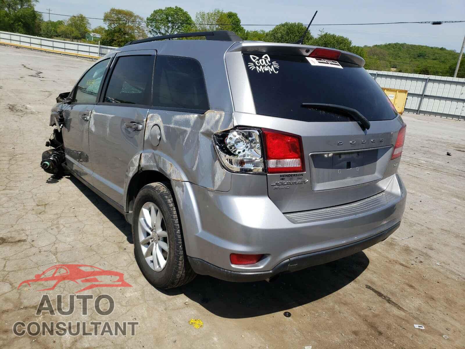 DODGE JOURNEY 2017 - 3C4PDDBG4HT608459