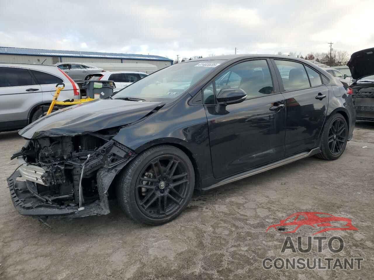 TOYOTA COROLLA 2022 - 5YFS4MCE9NP137141