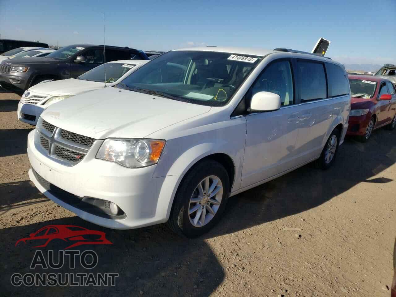 DODGE GRAND CARA 2019 - 2C4RDGCG2KR776586