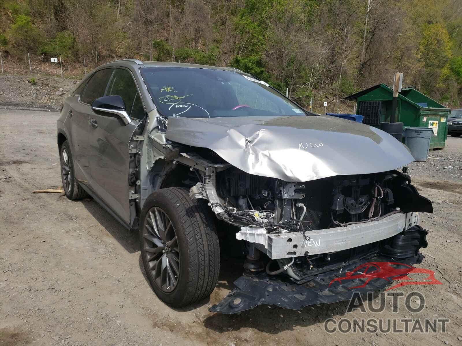 LEXUS RX350 2017 - 2T2BZMCA8HC112777