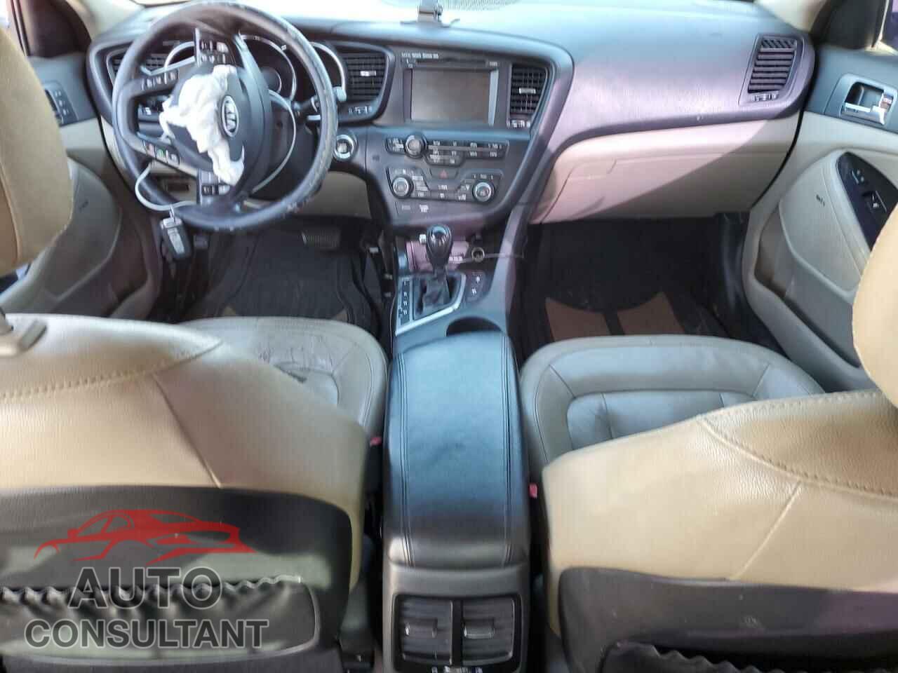 KIA OPTIMA 2011 - KNAGN4A74B5086452