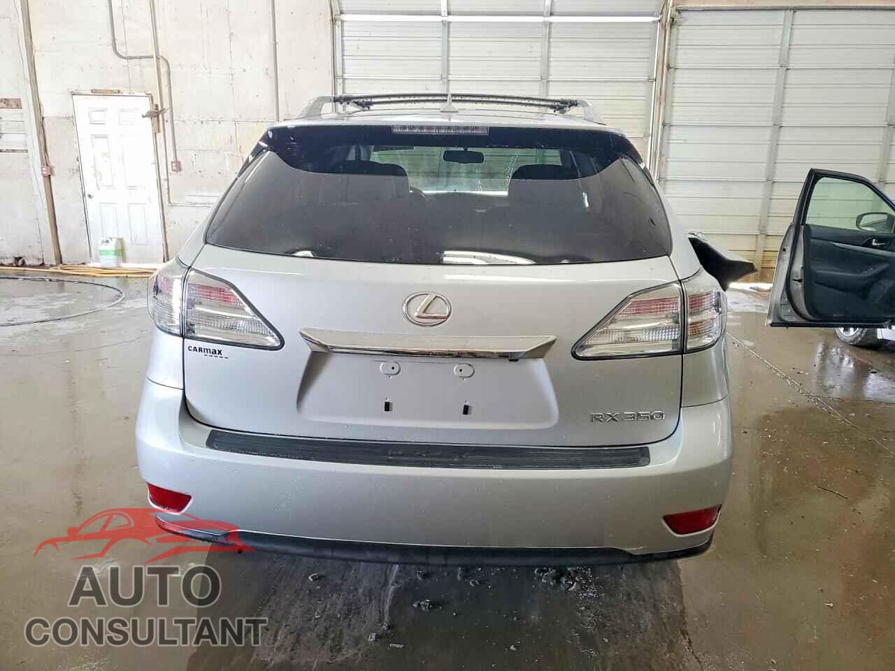 LEXUS RX350 2011 - 2T2ZK1BA3BC062400