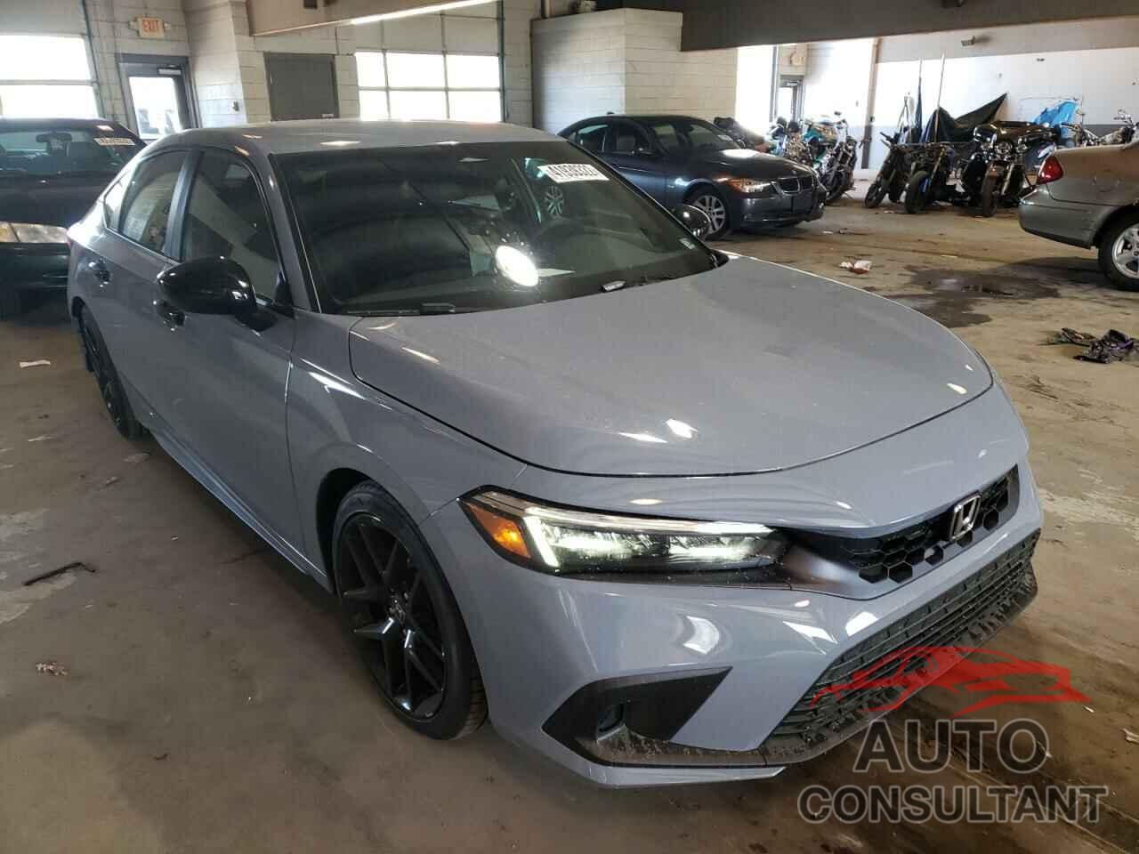 HONDA CIVIC 2022 - 19XFL2H88NE012242