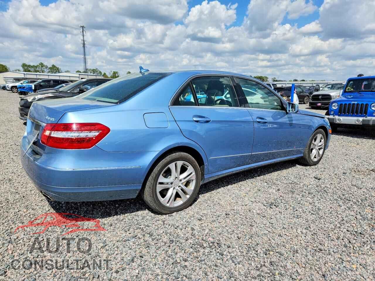 MERCEDES-BENZ E-CLASS 2011 - WDDHF8HB6BA435470