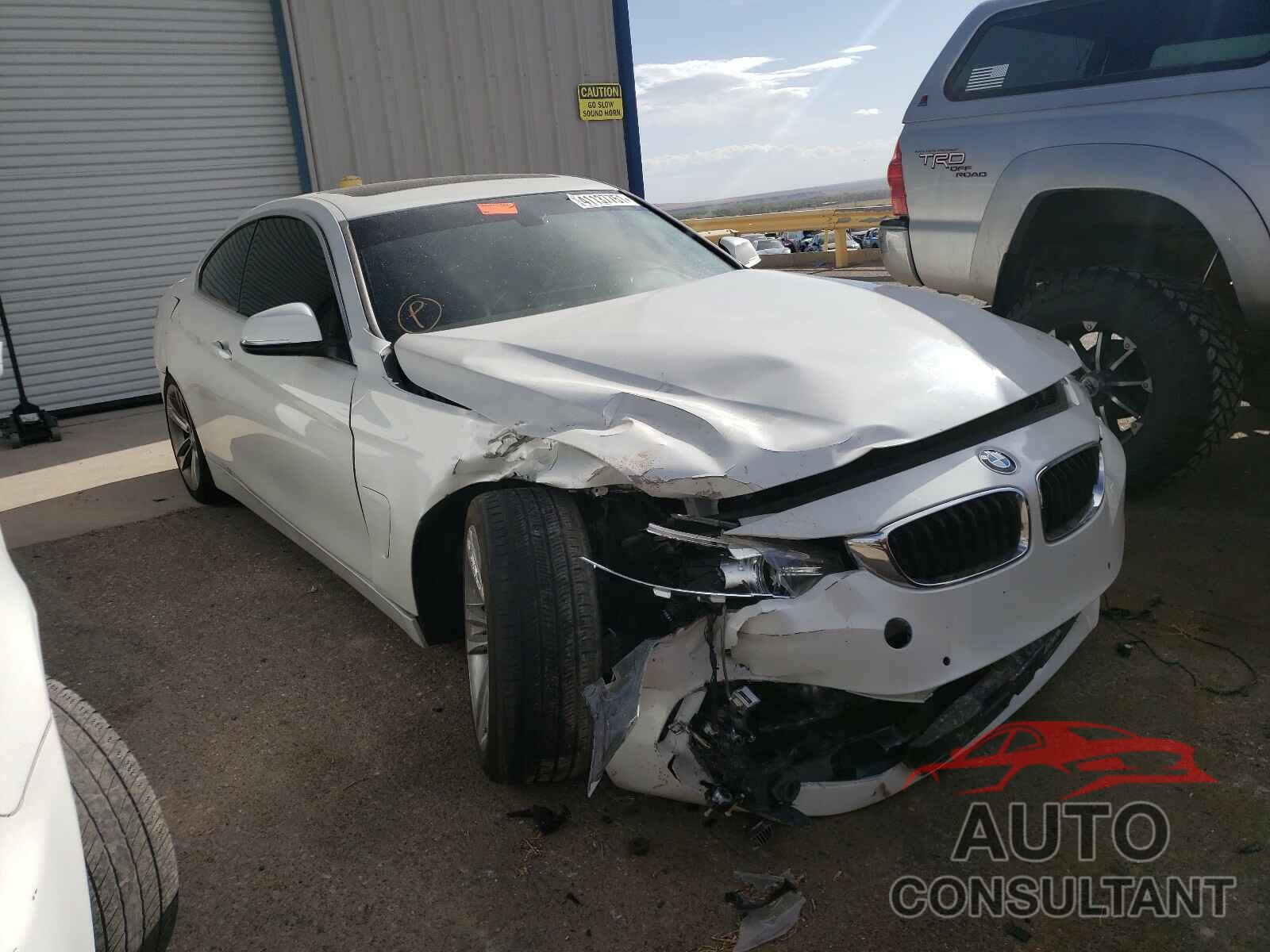 BMW 4 SERIES 2016 - WBA3N7C50GK226159