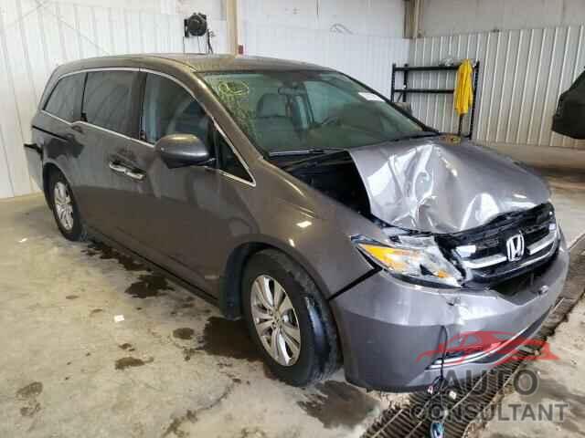 HONDA ODYSSEY 2016 - 5FNRL5H44GB065514