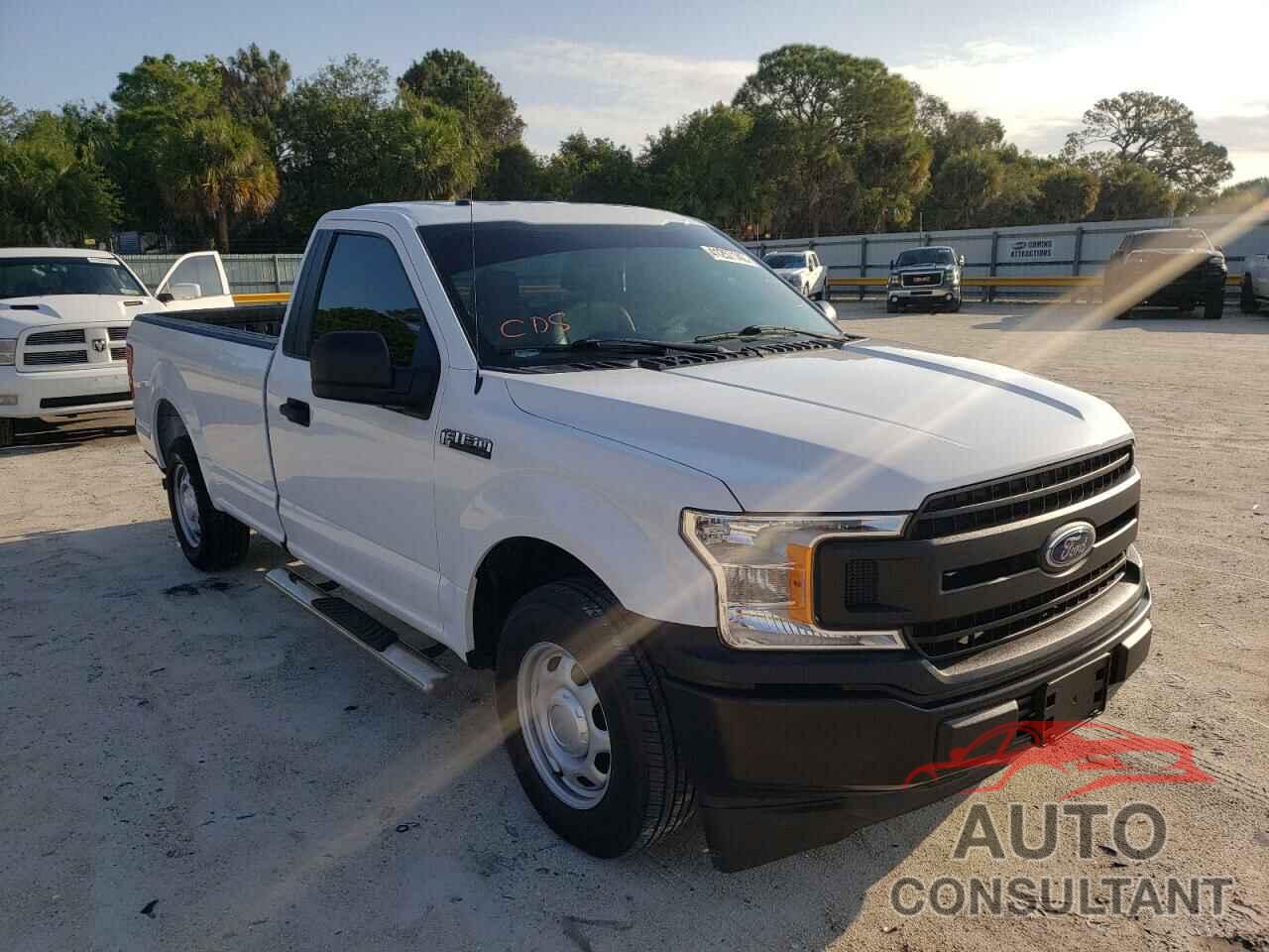 FORD F150 2018 - 1FTMF1CB6JKF01418