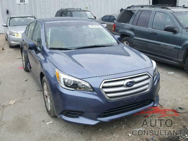 SUBARU LEGACY 2016 - 4S3BNAC61G3024235