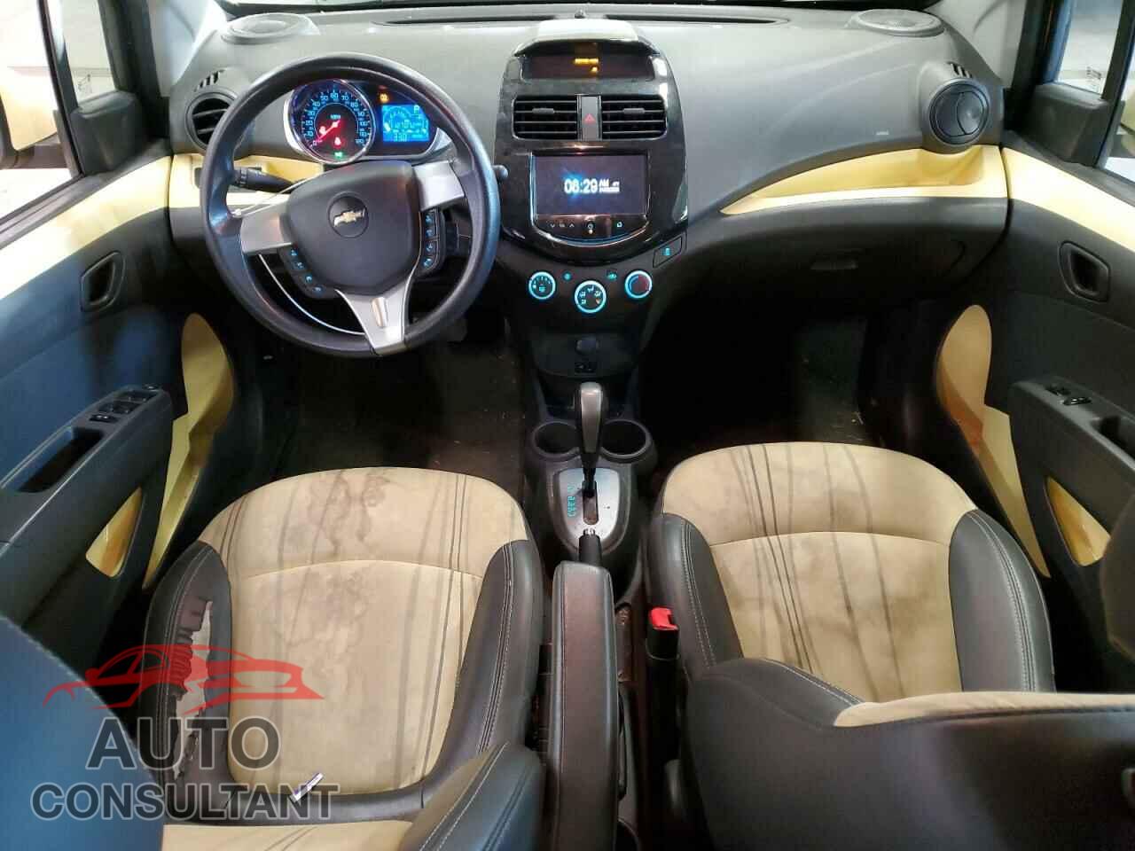 CHEVROLET SPARK 2014 - KL8CD6S95EC463587