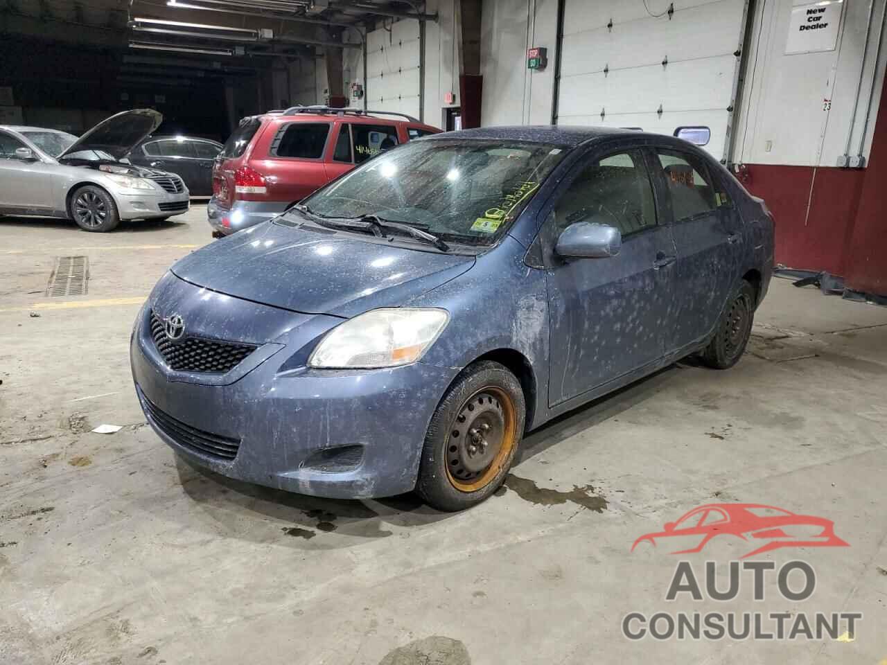 TOYOTA YARIS 2012 - JTDBT4K34CL021936