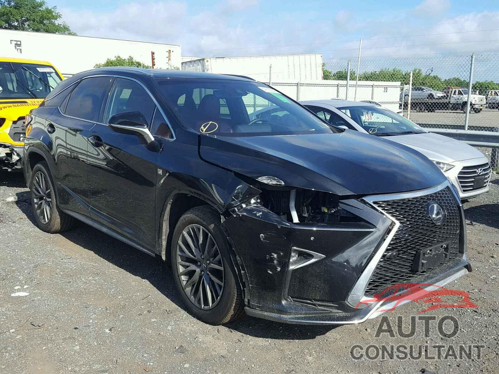 LEXUS RX350 2017 - 2T2BZMCA2HC084751