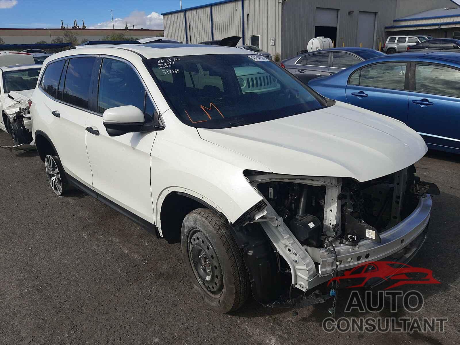 HONDA PILOT 2018 - 5FNYF5H72JB028790