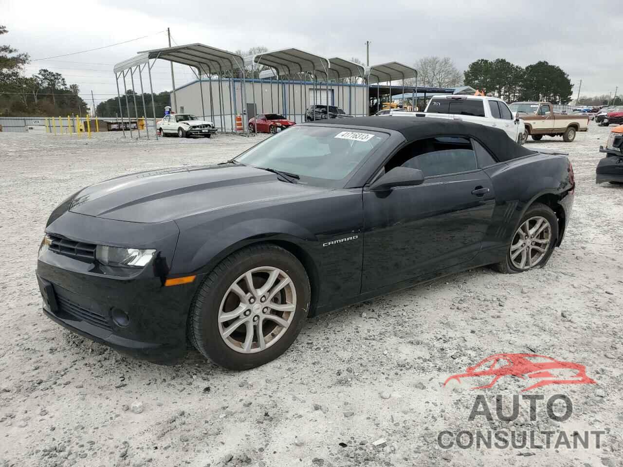 CHEVROLET CAMARO 2015 - 2G1FD3D38F9224824