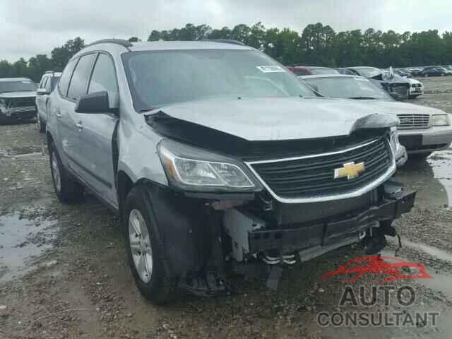CHEVROLET TRAVERSE 2017 - 1GNKRFED2HJ136012