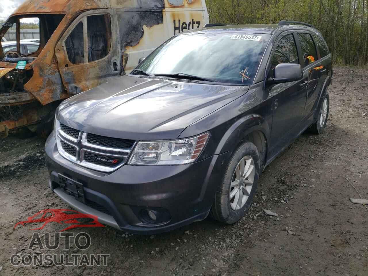 DODGE JOURNEY 2017 - 3C4PDCBB7HT507981