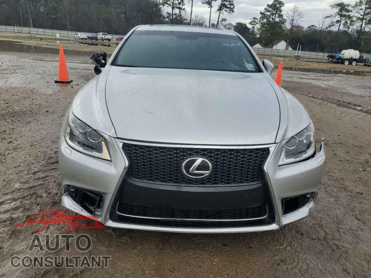 LEXUS LS460 2014 - JTHBL5EF5E5131640