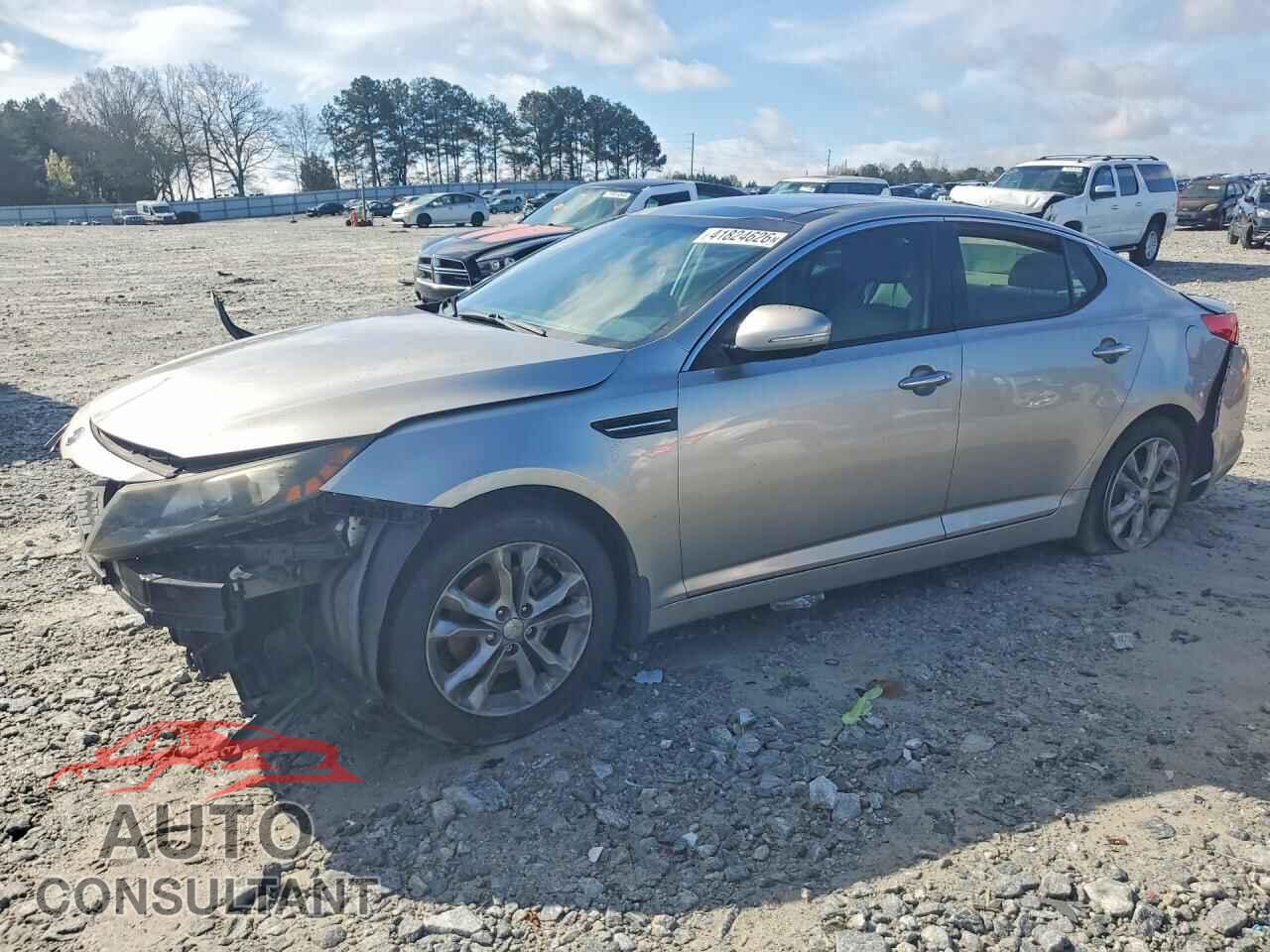 KIA OPTIMA 2012 - 5XXGN4A76CG040329