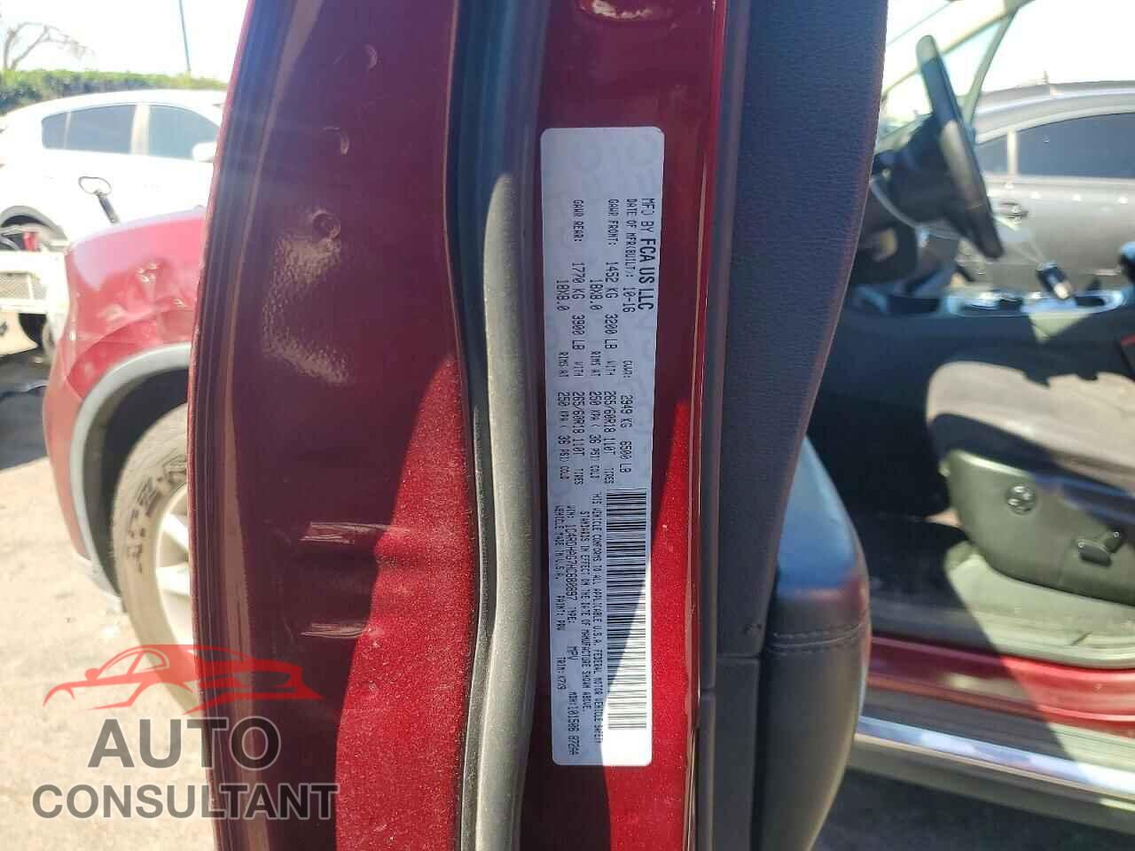 DODGE DURANGO 2017 - 1C4RDHAG7HC680897
