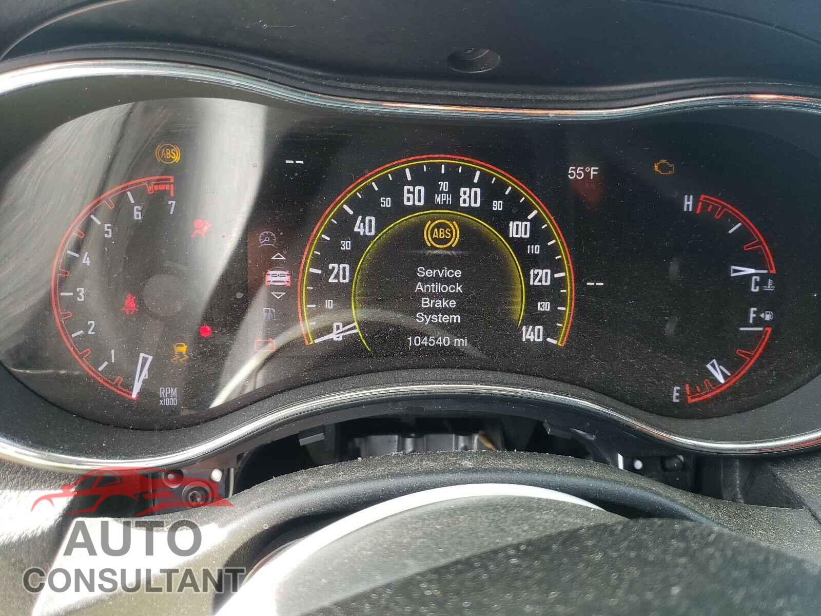 DODGE DURANGO 2016 - 1C4RDJAG7GC503093