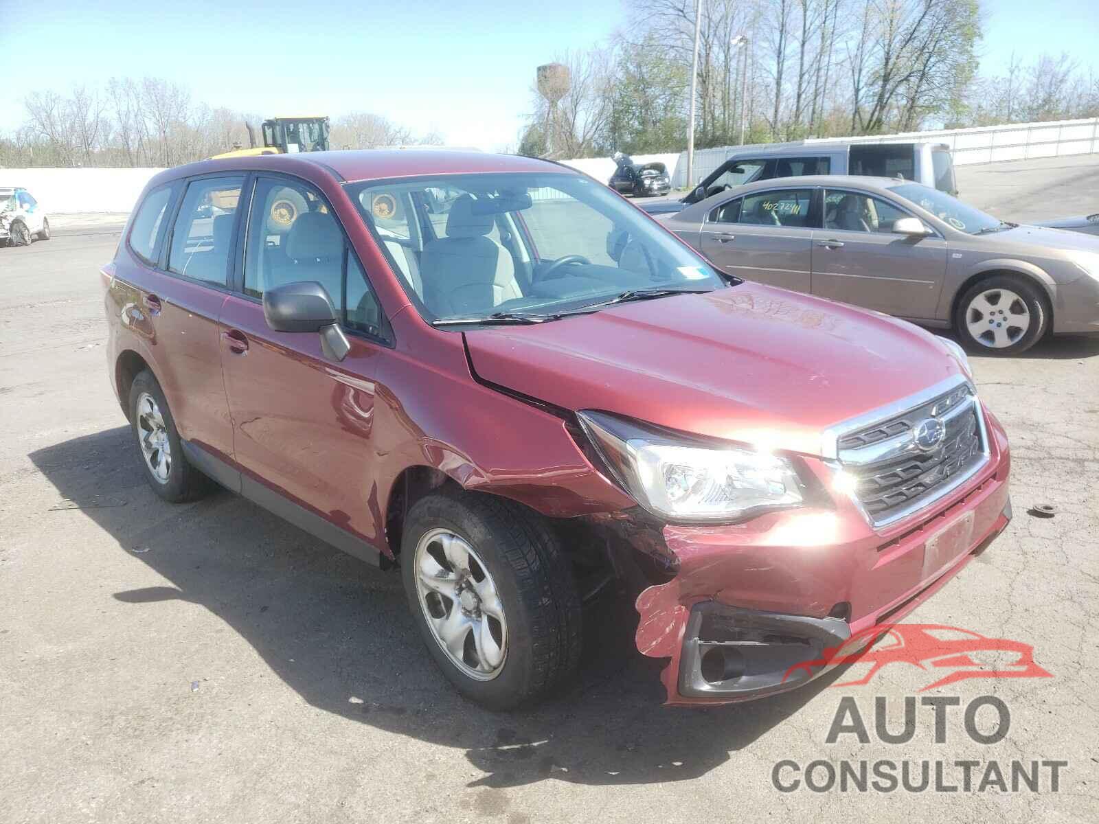 SUBARU FORESTER 2017 - JF2SJAAC3HH426994