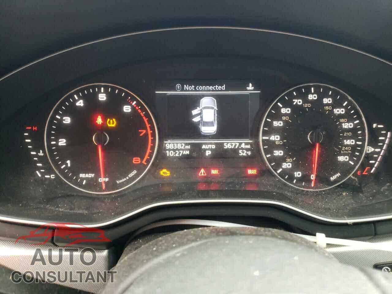 AUDI A4 2018 - WAUKMAF41JA123148