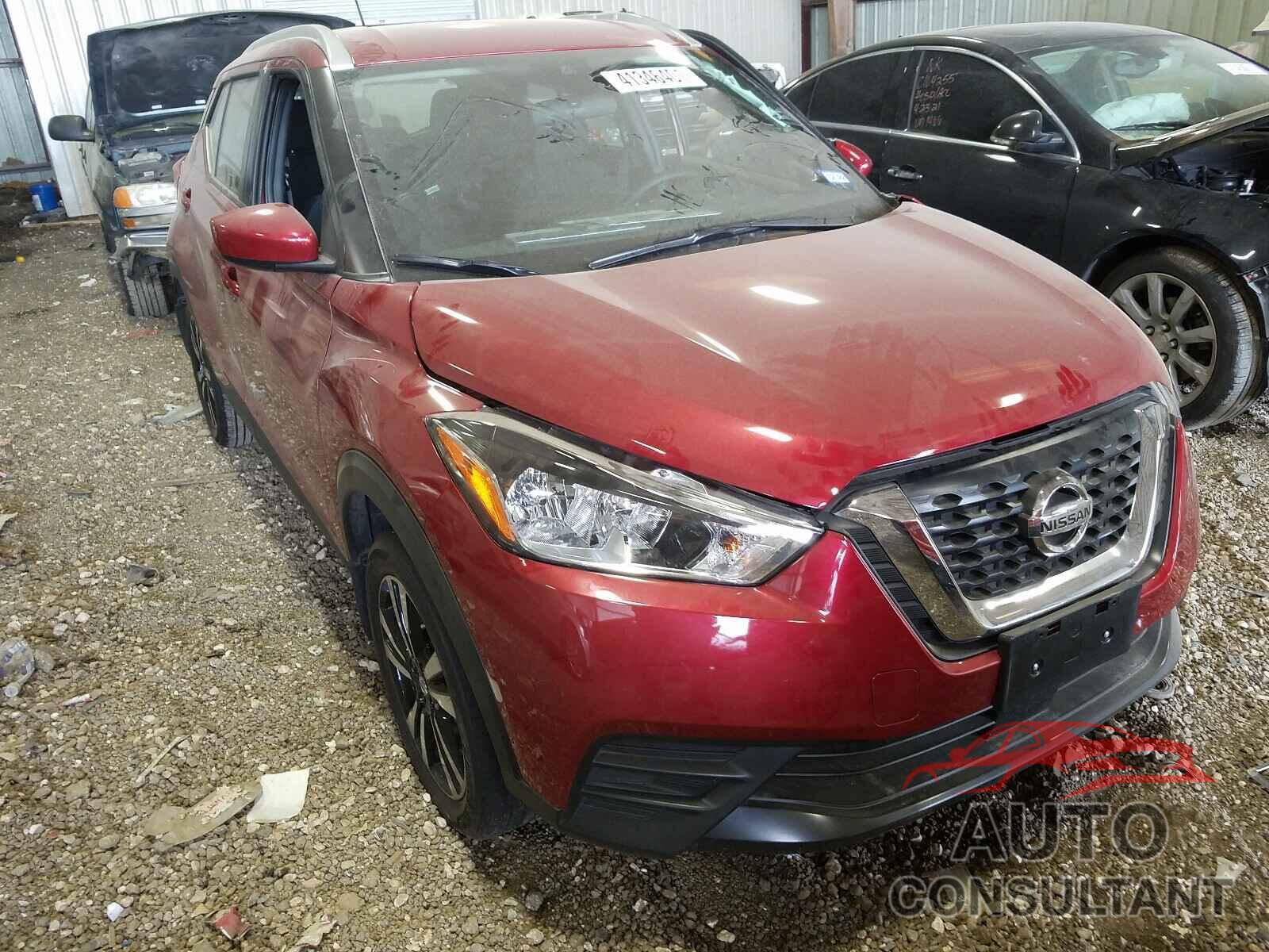 NISSAN KICKS 2020 - 3N1CP5CV9LL553334
