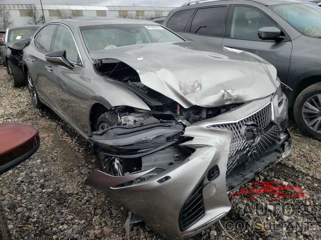 LEXUS LS500 2020 - JTHD51GF4L5008501