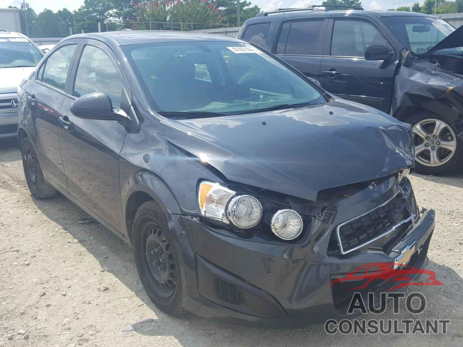 CHEVROLET SONIC 2016 - 1G1JA5SH8G4117158