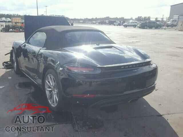 PORSCHE BOXSTER 2017 - WP0CA2A86HS220205