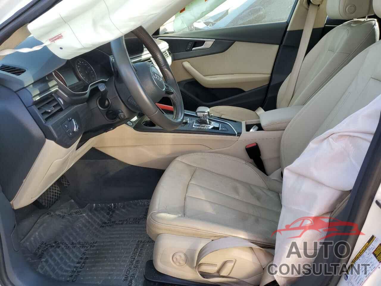 AUDI A4 2017 - WAUGNAF48HN021951