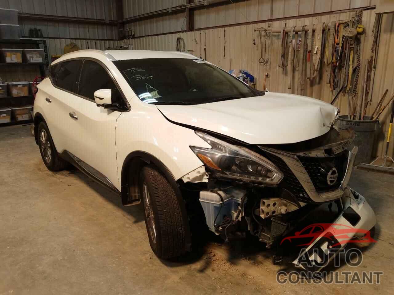 NISSAN MURANO 2018 - 5N1AZ2MG6JN178511