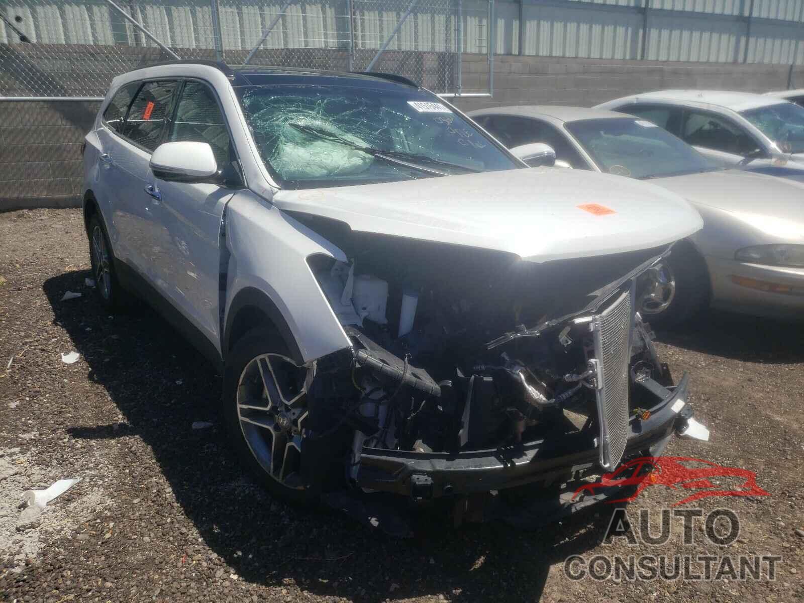 HYUNDAI SANTA FE 2017 - KM8SR4HF2HU197994