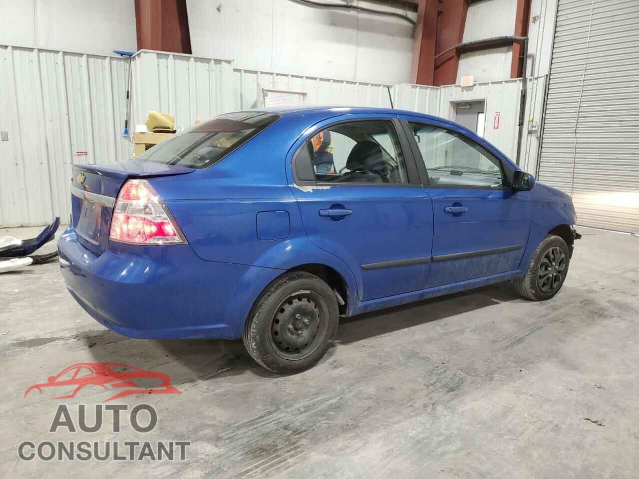 CHEVROLET AVEO 2011 - KL1TD5DEXBB140334