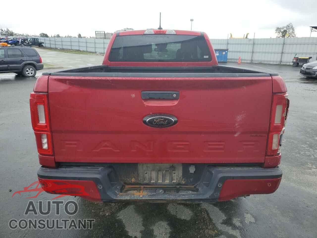 FORD RANGER 2021 - 1FTER1FH6MLD63728